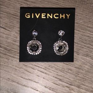 Givenchy CZ earrings